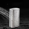 Thùng rác inox vuông đạp chân 30L