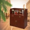 Tủ phục vụ quầy bar bằng gỗ