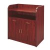 Tủ phục vụ quầy bar bằng gỗ