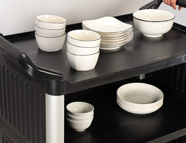 Thiết kế 3 tầng chứa đồ rông rãi - tối ưu không gian sử dụng