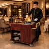 Xe đẩy phục vụ bàn ăn có bếp