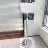Bảng thông tin bằng inox nâng hạ