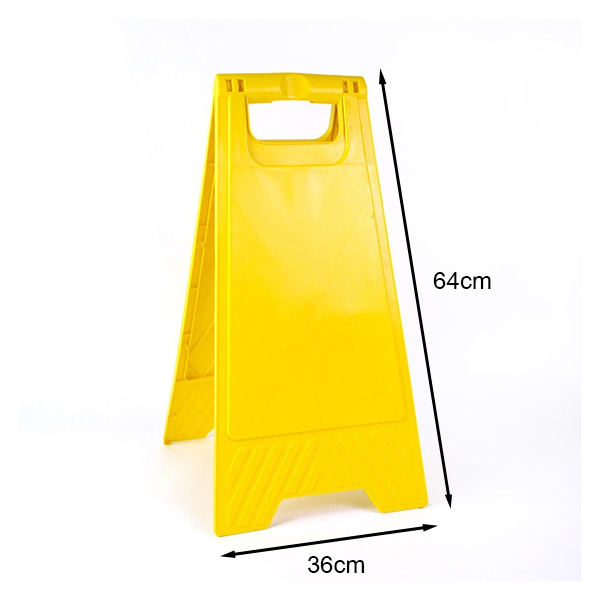 Kích thước biển cảnh báo chữ A