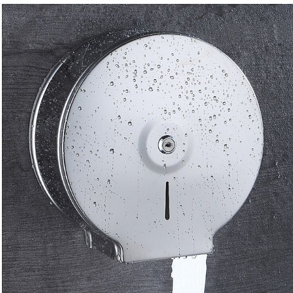 Hộp đựng giấy vệ sinh inox treo tường cao cấp, chống nước hiệu quả