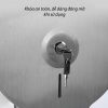 Hộp đựng giấy vệ sinh inox 304