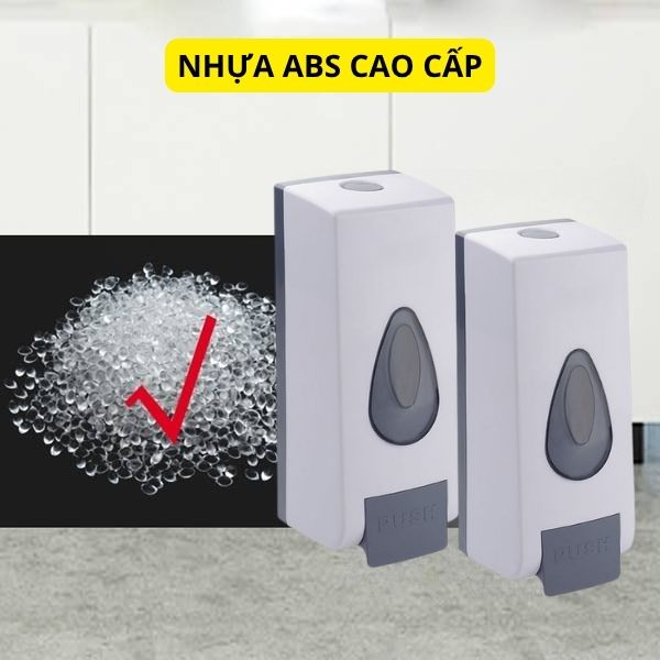 Chất liệu nhựa ABS an toàn và bền bỉ