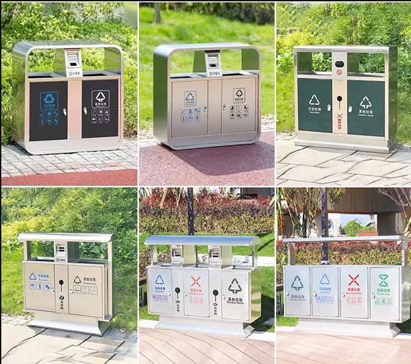 Poliva chuyên cung cấp các loại thùng rác ngoài trời đa dạng mẫu mã với giá tốt