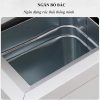 Thùng rác đôi ngoài trời có gạt tàn Paloca