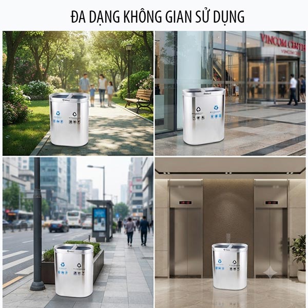 Không gian sử dụng đa dạng