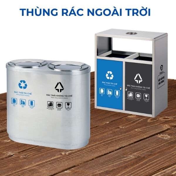 Poliva chuyên cung cấp các loại thùng rác cao cấp đa dạng về mẫu mã, giá tốt