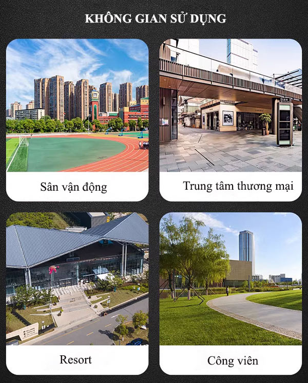 Đa dạng không gian sử dụng