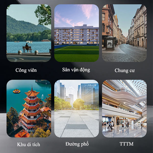 Đa dạng không gian sử dụng