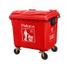 Thùng rác nhựa 1100 lít