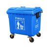 Thùng rác nhựa 1100 lít