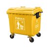 Thùng rác nhựa 1100 lít