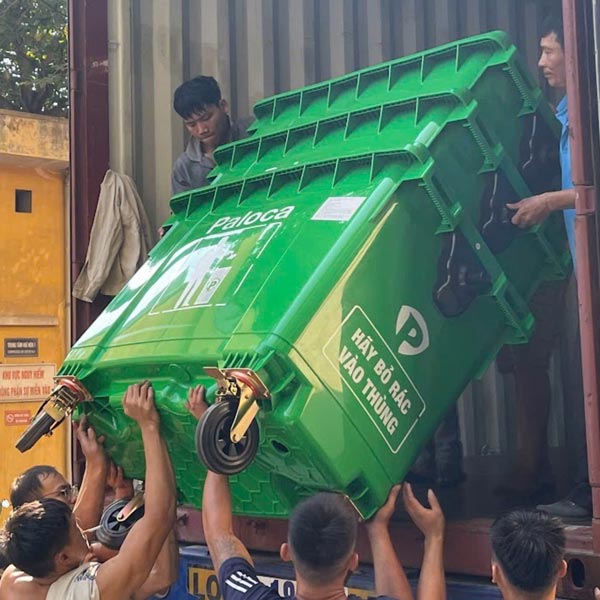 Poliva chuyên cung cấp các loại thùng rác nhựa đa dạng màu sắc, kích thước