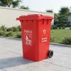Thùng rác nhựa HDPE 360L