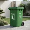 Thùng rác nhựa HDPE 360L