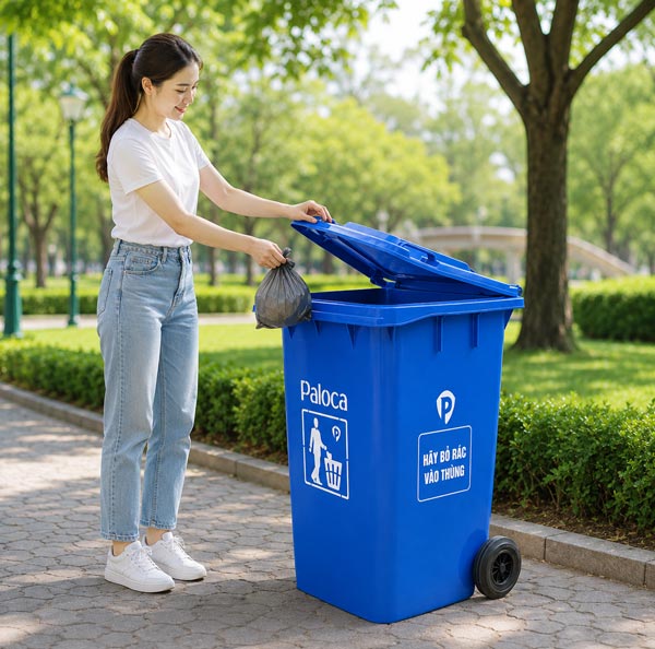 Thiết kế thông minh, an toàn vệ sinh môi trường