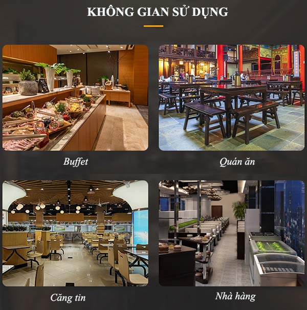 Đa dạng không gian sử dụng