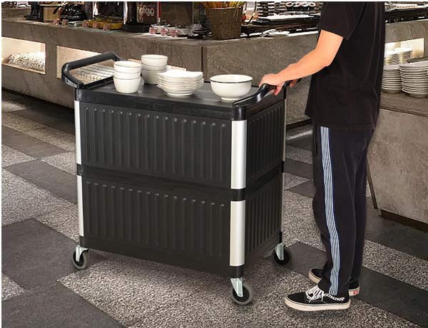Tay đẩy chắc chắc hỗ trợ di chuyển xe dễ dàng hơn