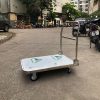 Xe đẩy hàng inox 4 bánh