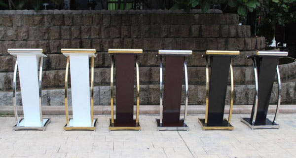 Bục phát biểu đẹp