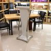 Bục phát biểu màu trắng hiện đại HTGSX29