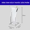 Bục phát biểu màu trắng hiện đại HTGSX29