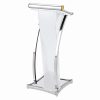 Bục phát biểu màu trắng hiện đại HTGSX29