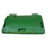 Nắp thùng rác nhựa 660L nhiều màu