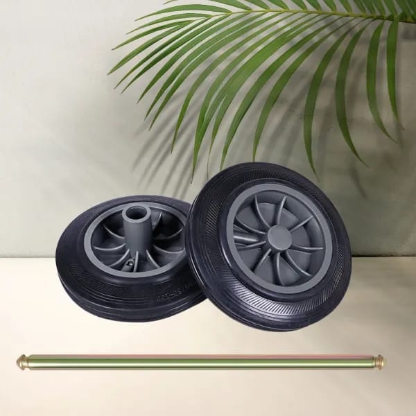 Bánh xe và trục nối bánh xe