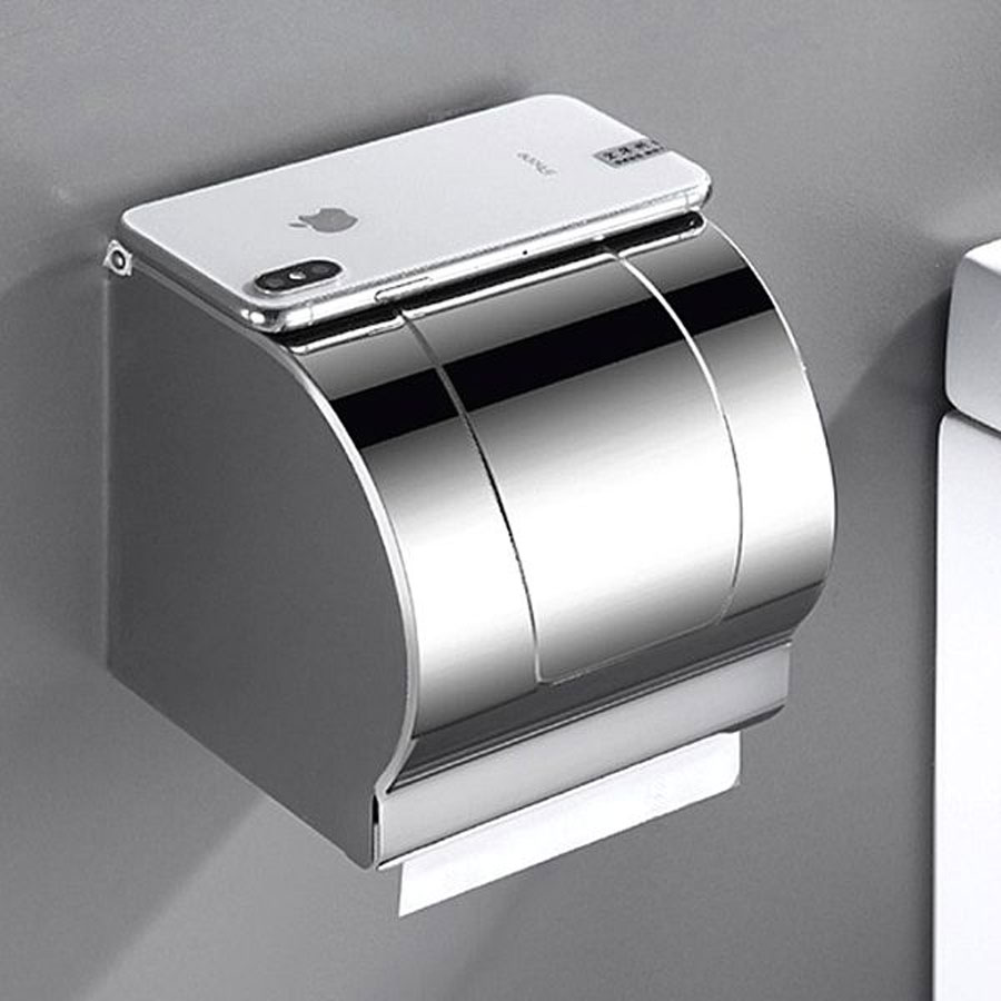 Hộp đứng giấy vệ sinh treo tường giúp tối ưu hóa không gian diện tích