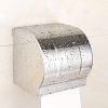 Hộp đựng giấy vệ sinh inox 304 cuộn bé