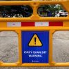 Rào chắn di động bằng nhựa HTRCN-2