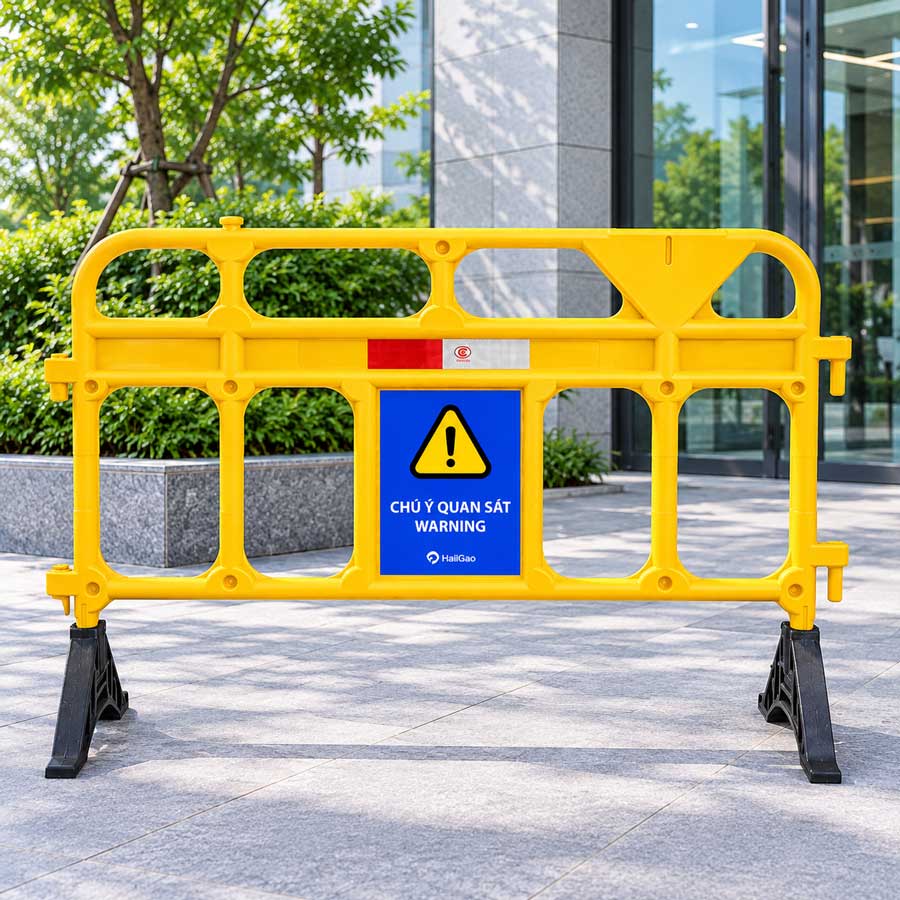 Rào chắn di động bằng nhựa HTRCN-2