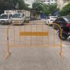 Rào chắn kim loại mạ kẽm HTRCMK