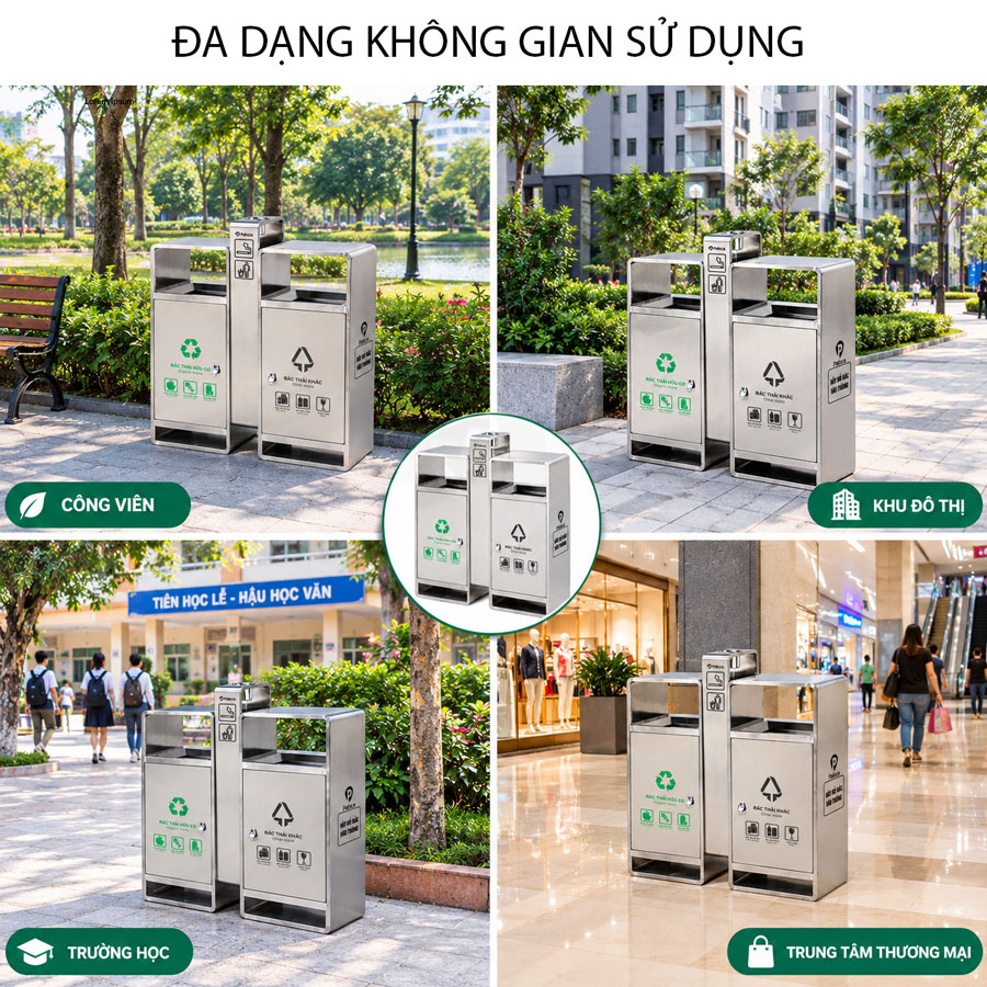 Đa dạng không gian sử dụng