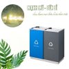 Thùng rác phân loại rác thải nắp lật