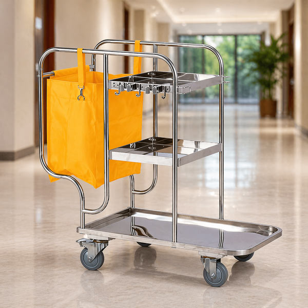 Sản phẩm được làm bằng inox cao cấp chống gỉ sét tốt