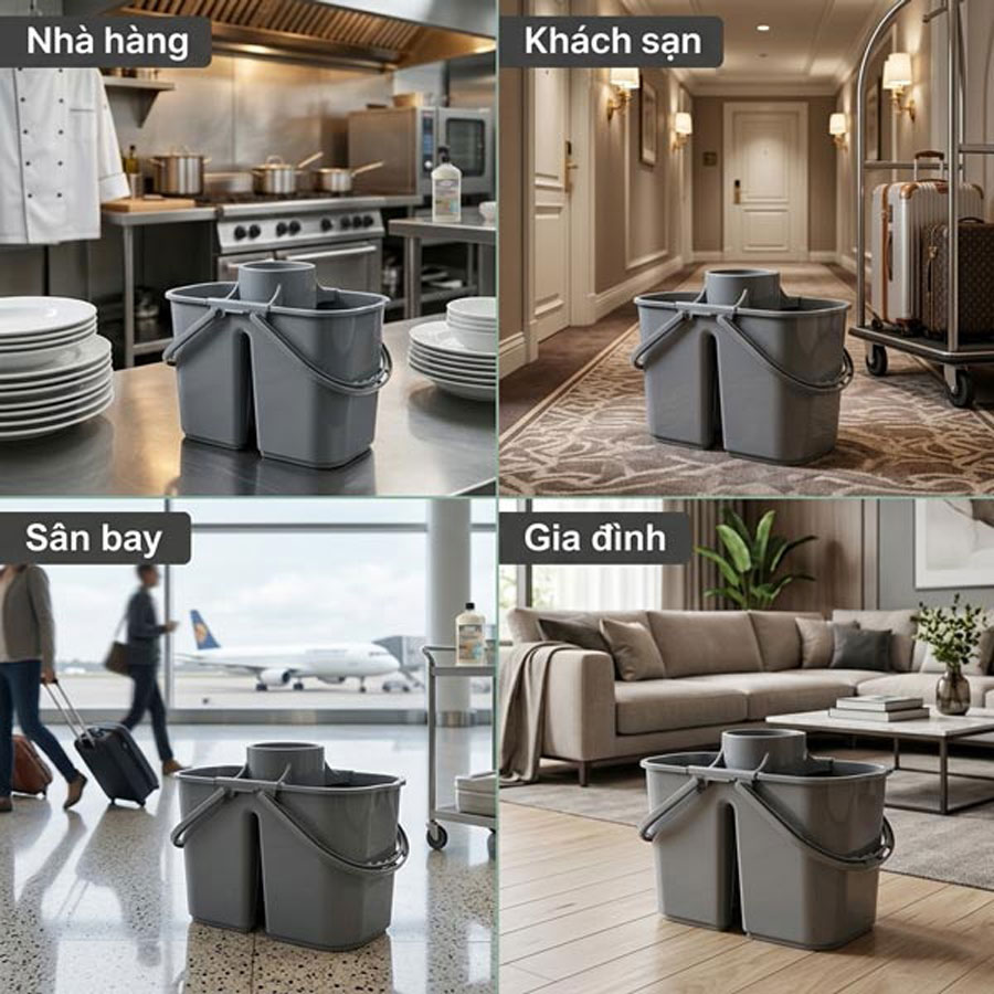 Đa dạng không gian sử dụng