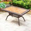 Bàn ghế nhôm đúc sân vườn PTG6-B5