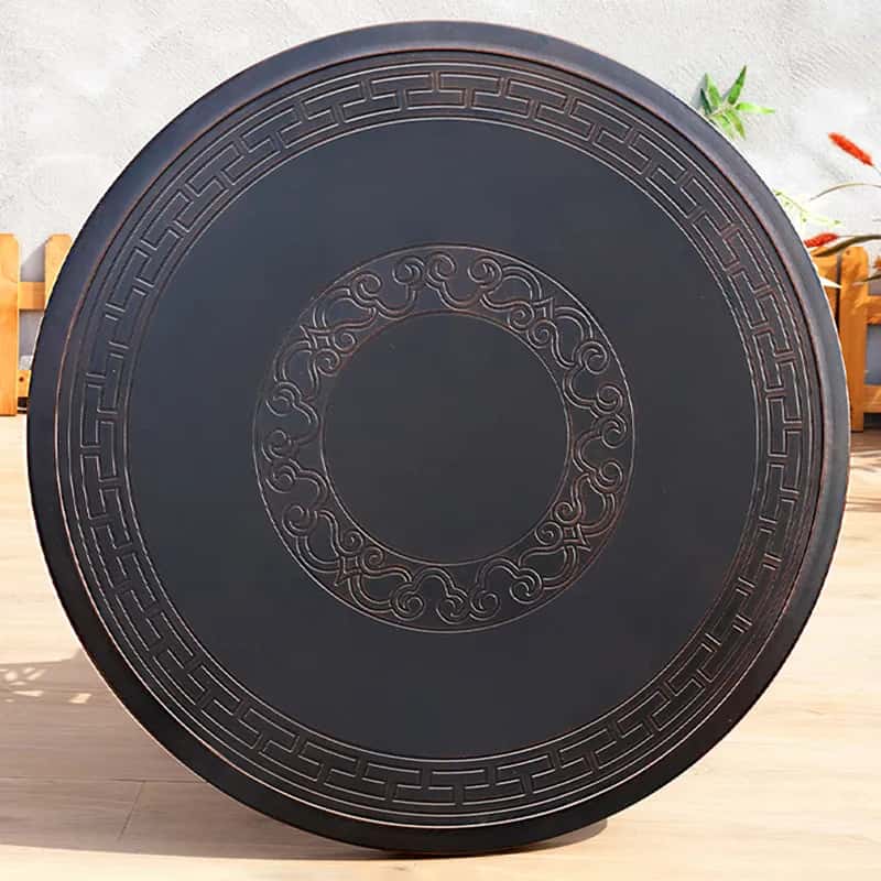 Mặt bàn tròn có thể lựa chọn nhiều kích thước phù hợp với nhu cầu sử dụng, không gian sử dụng
