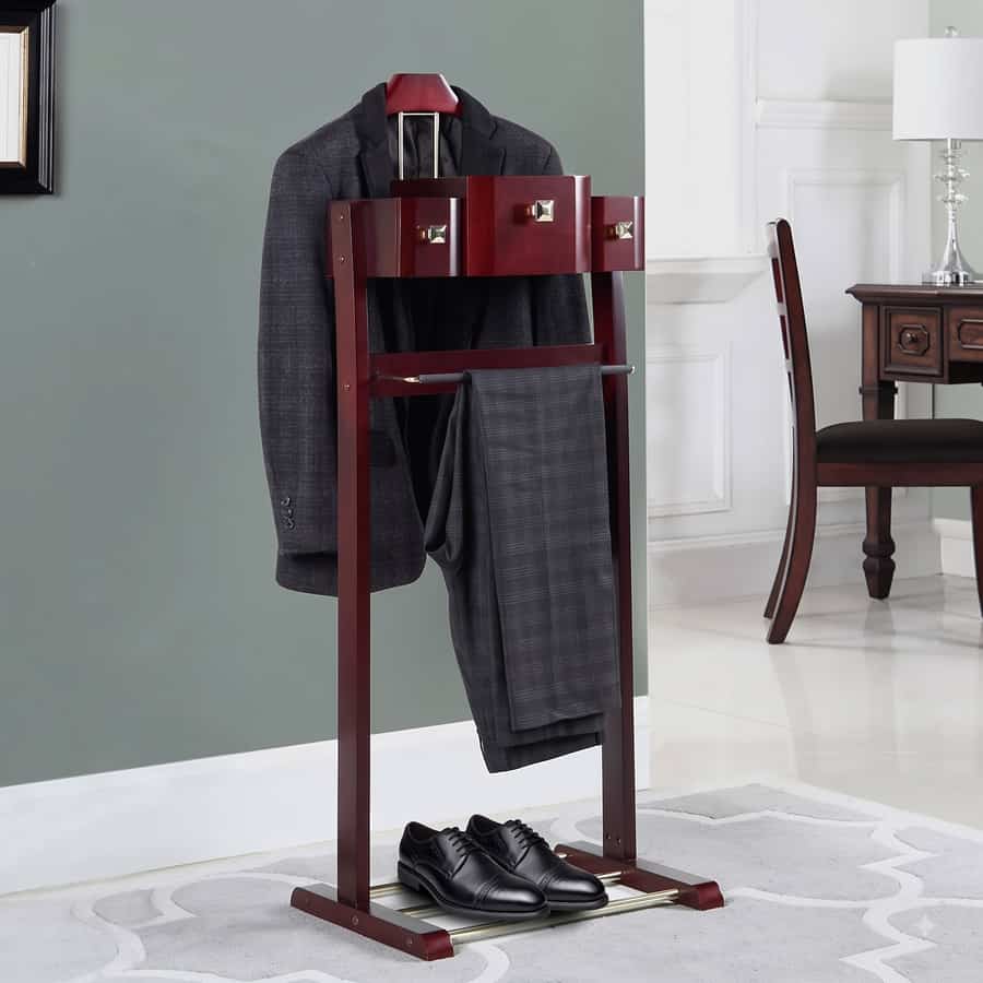 Cây treo áo vest, đồ suite dùng tại văn phòng