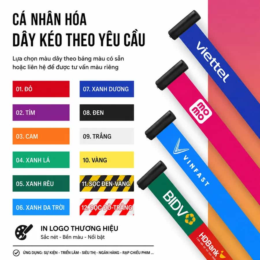 Hỗ trợ in dây cột chắn inox