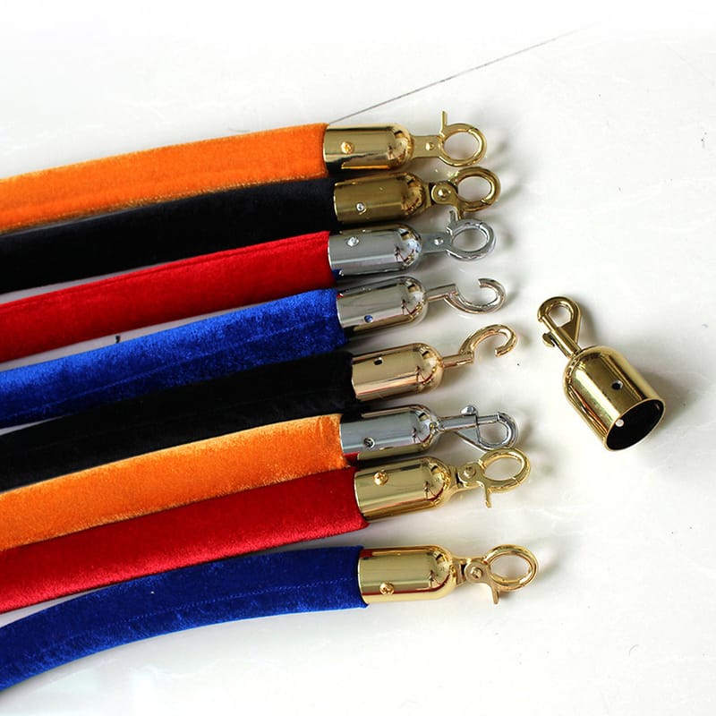 đầu móc dây cột chắn inox