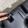 Đế ô dù lệch tâm nhựa 60L