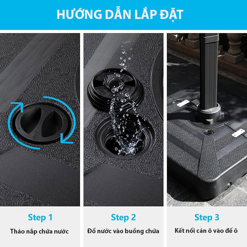 HÌnh ảnh hướng dẫn lắp đặt sản phẩm