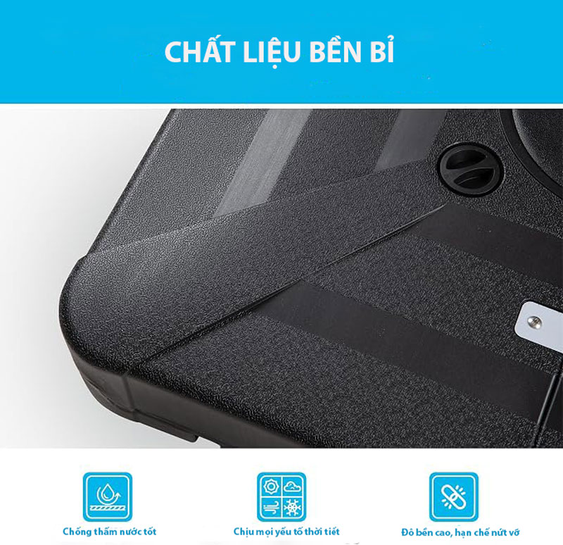 Sản phẩm bằng nhựa HDPE cao cấp đem lại độ bền bỉ cao
