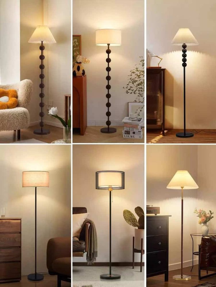 Đèn ngủ cây - đèn ngủ đứng đẹp